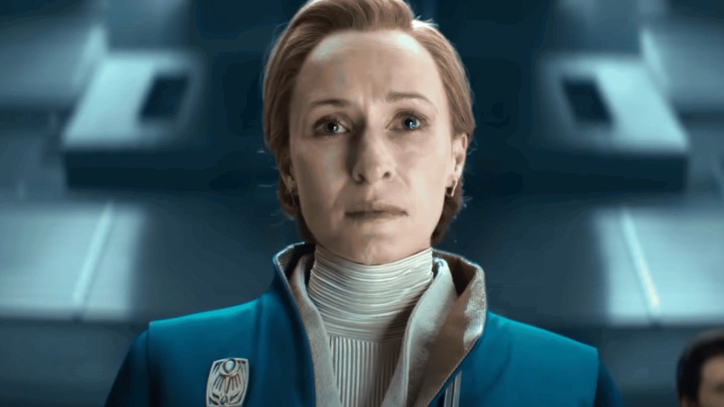 Genevieve O'Reilly as Mon Mothma on Andor