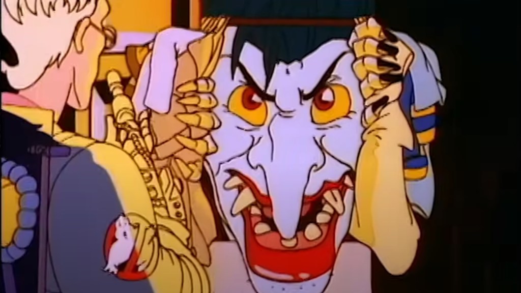 The Boogieman from The Real Ghostbusters