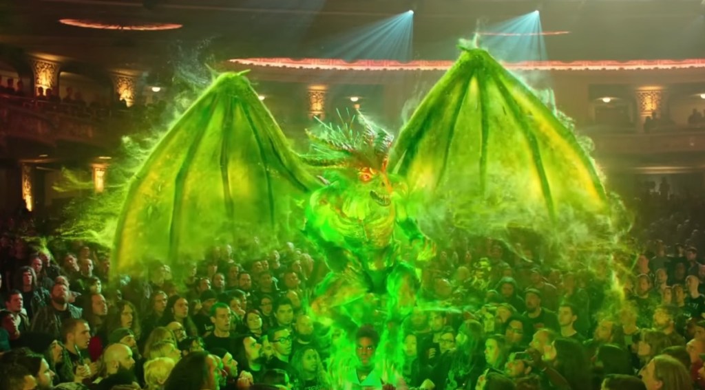 Mayhem from Ghostbusters (2016)