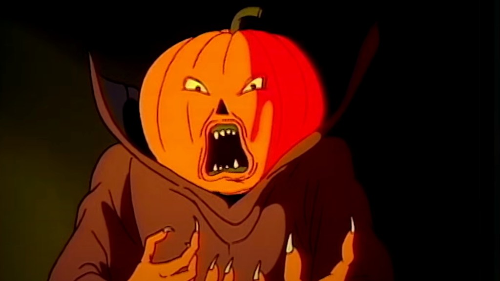 Samhain from The Real Ghostbusters