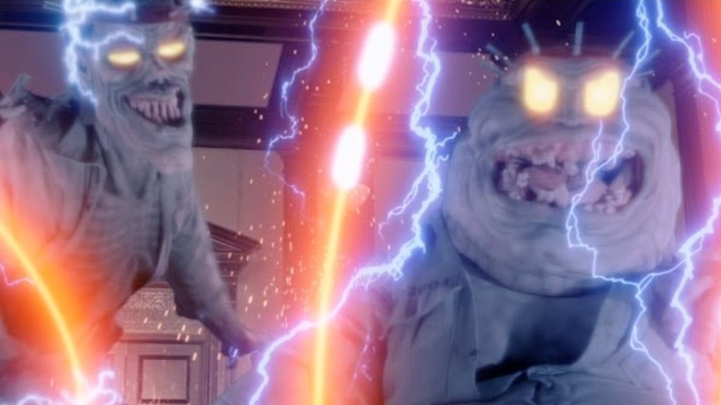 The Scoleri Brothers from Ghostbusters II