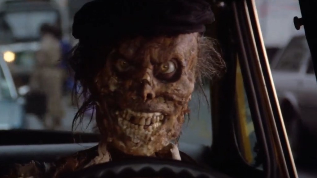 Zombie Taxi Driver from Ghostbusters