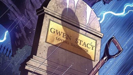 Gwen Stacy's Grave in Marvel Comics