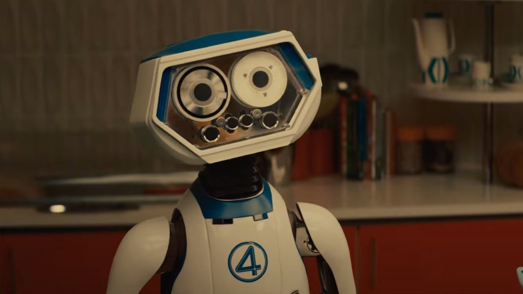 HERBIE in Fantastic Four First Steps trailer