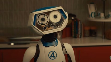 HERBIE in Fantastic Four First Steps trailer