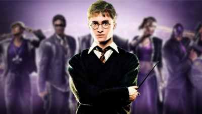 Volition's Harry Potter