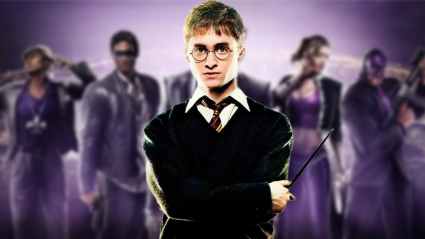 Volition's Harry Potter