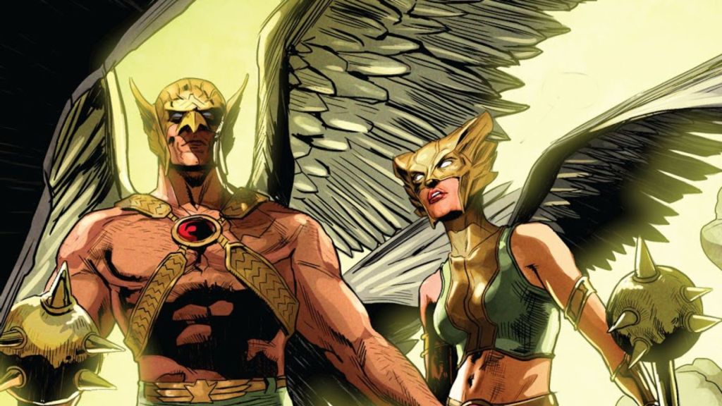 Hawkman and Hawkgirl