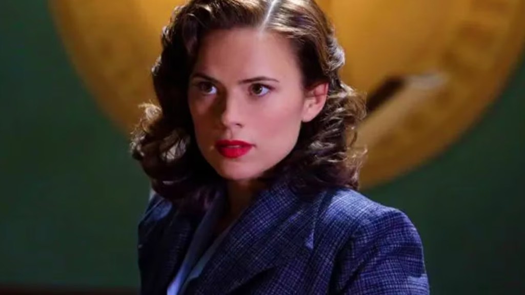 Hayley Atwell as Agent Carter