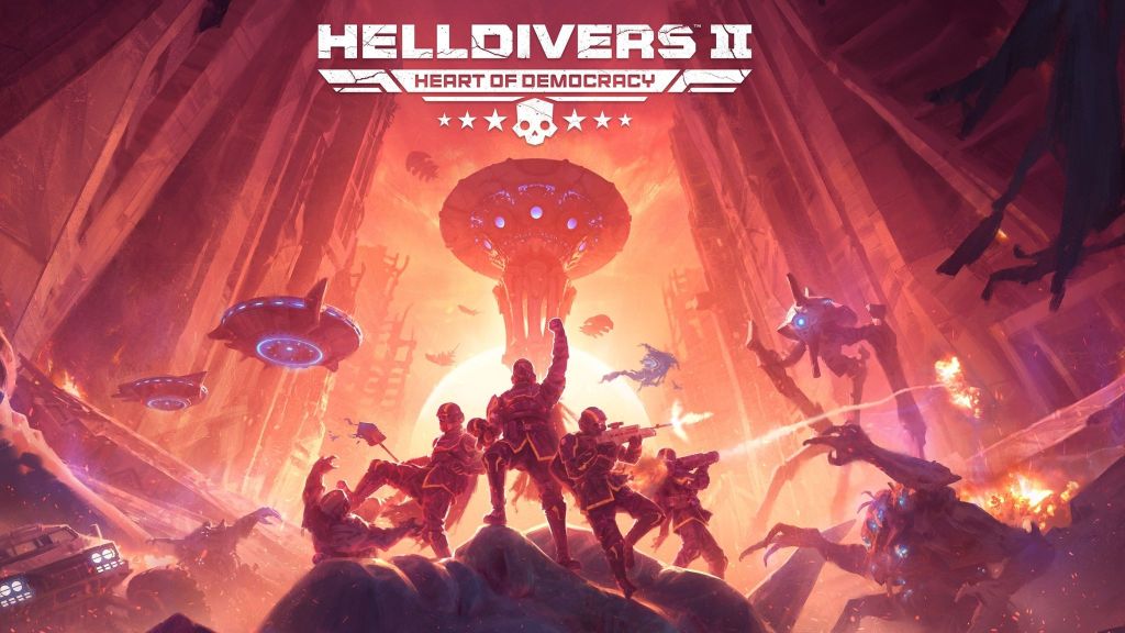 Helldivers 2 Heart of Democracy