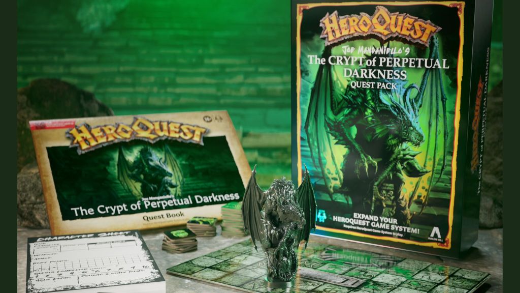 HeroQuest Crypt of Perpetual Darkness Joe Manganiello