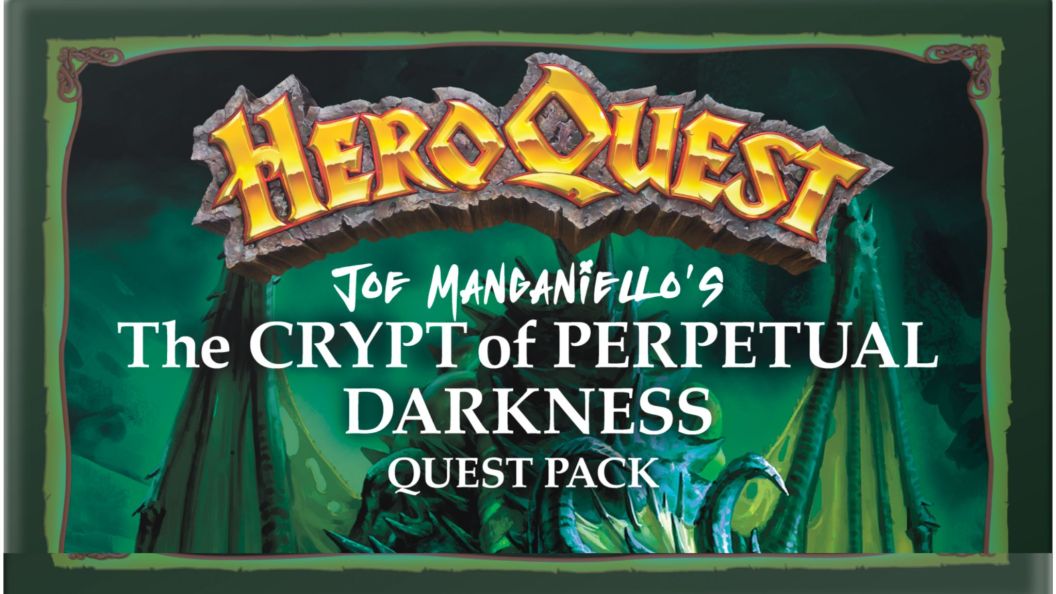 HeroQuest Joe Manganiello Quest of Perpetual Darkness Pack