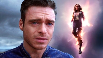 Richard Madden's Ikaris and Emilia Clarke's Giah