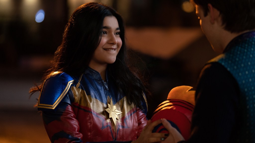 Iman Vellani as Kamala Khan in Ms Marvel