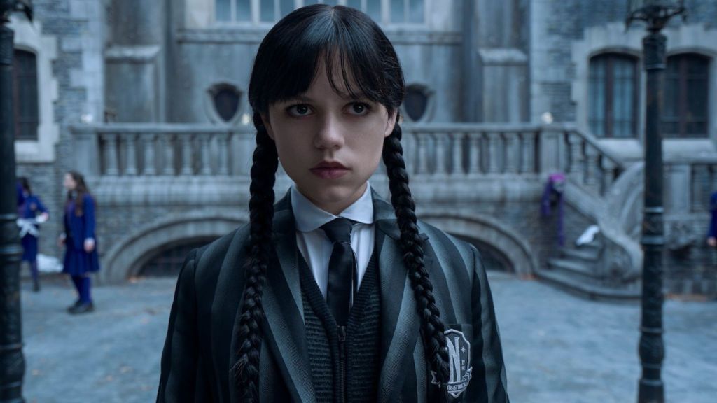 Jenna Ortega in Season 2 of Wednesday