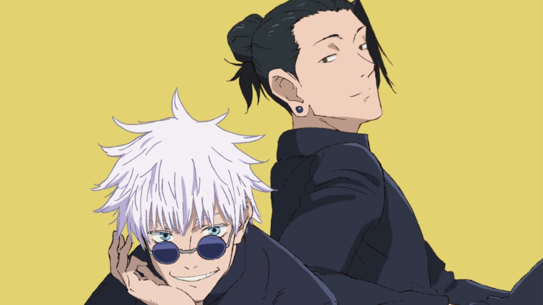 Jujutsu Kaisen Gojo Geto poster