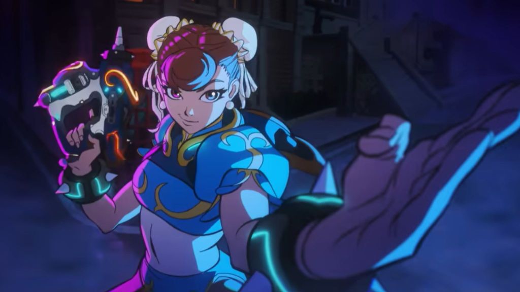 Juno Chun Li Skin Overwatch 2 Street Fighter Collab