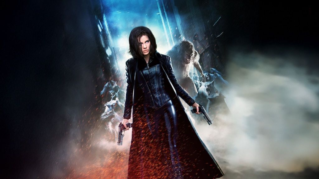 Kate Beckinsale as Death Dealer Selene in Underworld Awakening