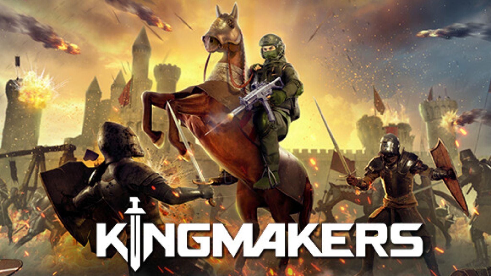 Medieval Gun Game Kingmakers Gets a Release Date