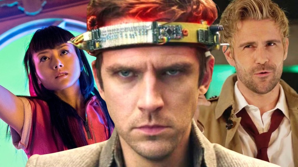 characters from Legion, Constantine and Heroes Reborn