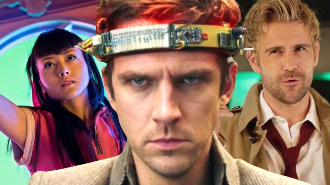 characters from Legion, Constantine and Heroes Reborn