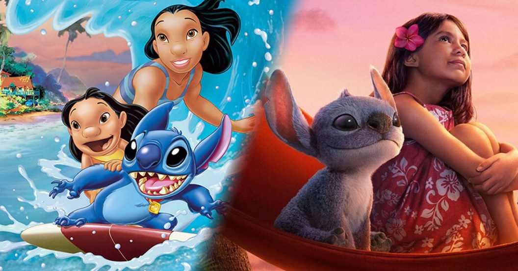 Lilo & Stitch animated film and the live action film