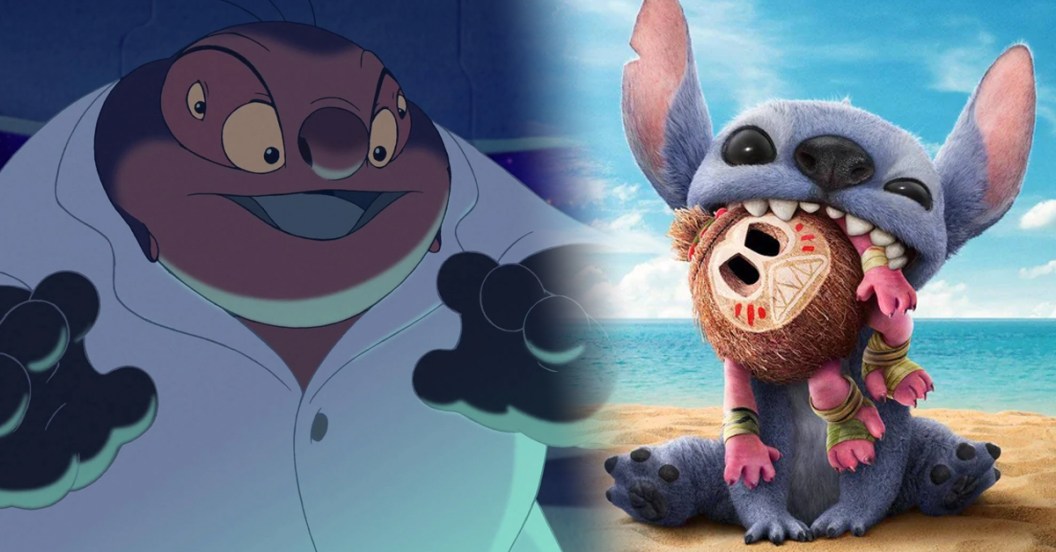 Disney Reveals First Look at Lilo & Stitch’s Live-Action Jumba