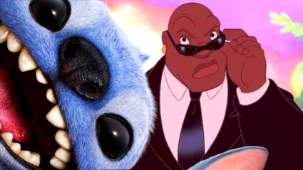 Lilo and Stitch Cobra Bubbles