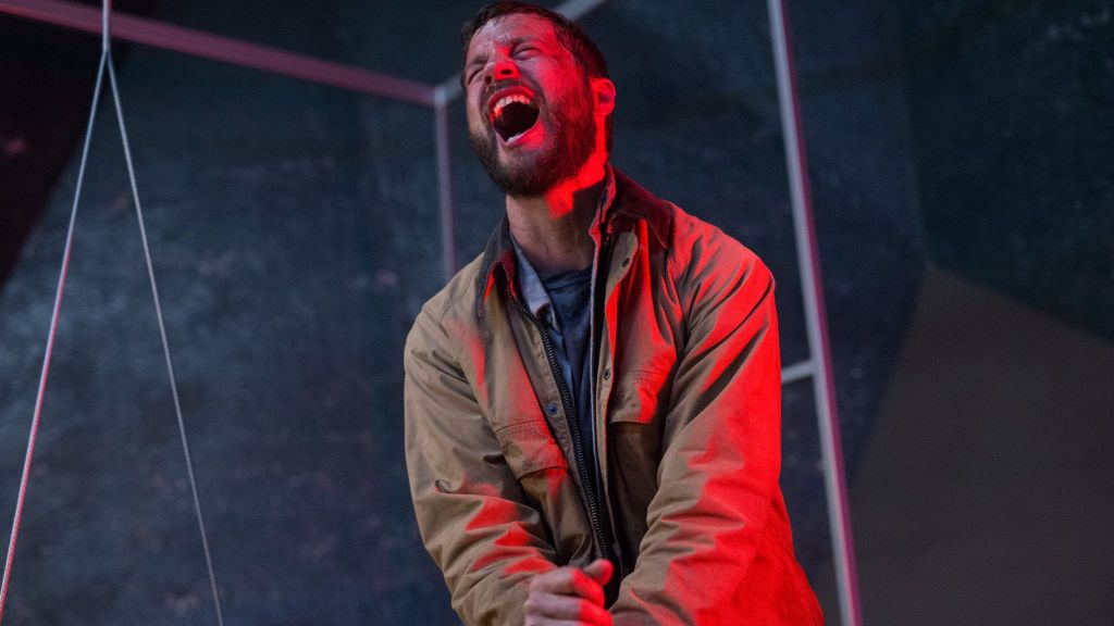 Logan Marshall-Green as Grey Trace in Upgrade