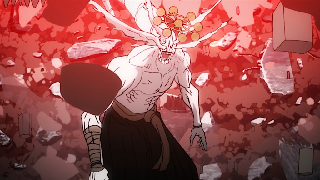 Mahoraga in Jujutsu Kaisen Season 2 Episode 17