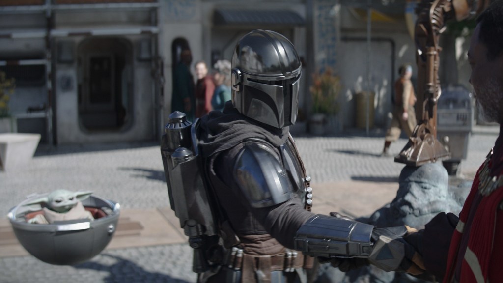 Mandalorian Season 3 Din Djarin Greef Karga