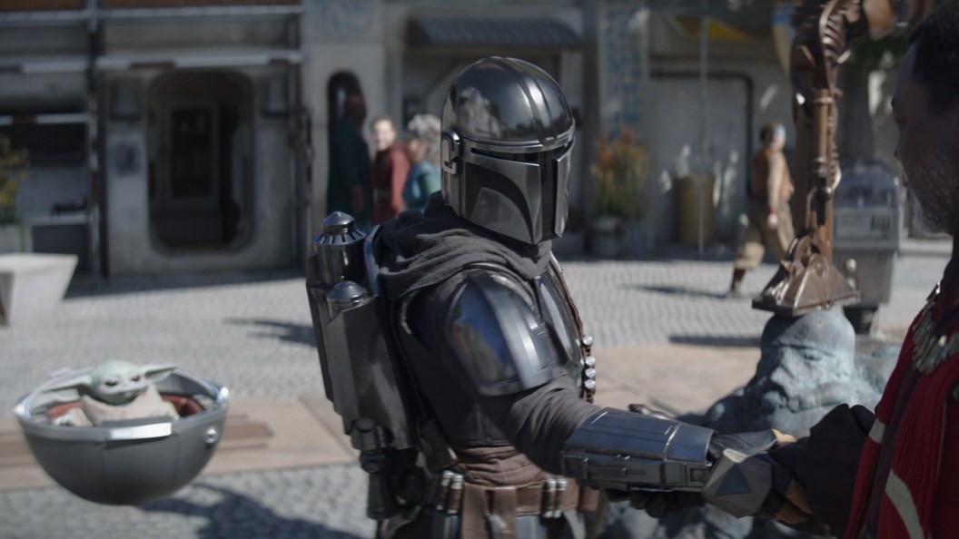 Mandalorian Season 3 Din Djarin Greef Karga