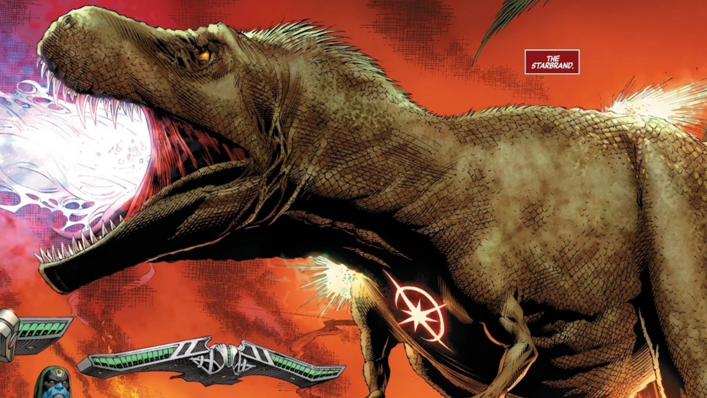 These are Marvel’s 10 Greatest Dinosaurs (Yes, Really)