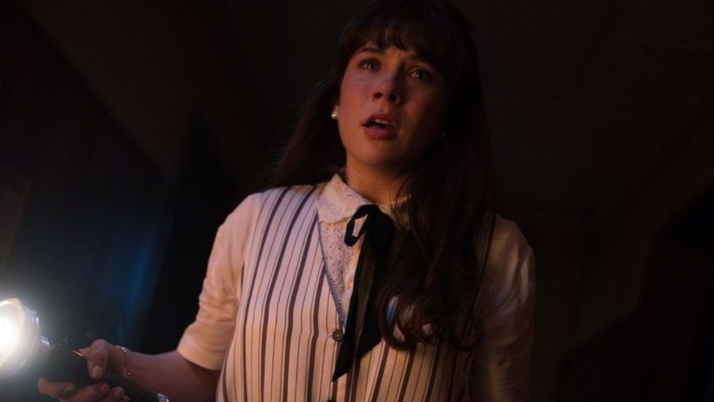 Mia Tomlinson as Judy Warren in The Conjuring Last Rites