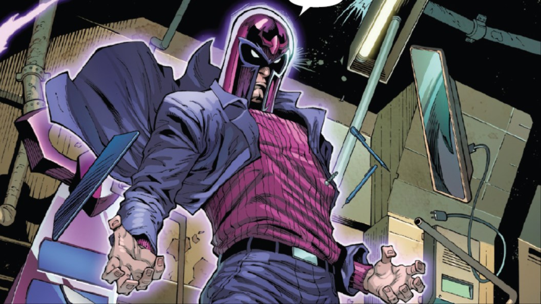 Magneto powering up for the first time in ages