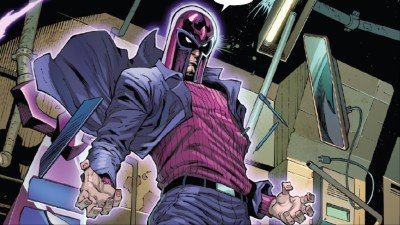 Magneto powering up for the first time in ages