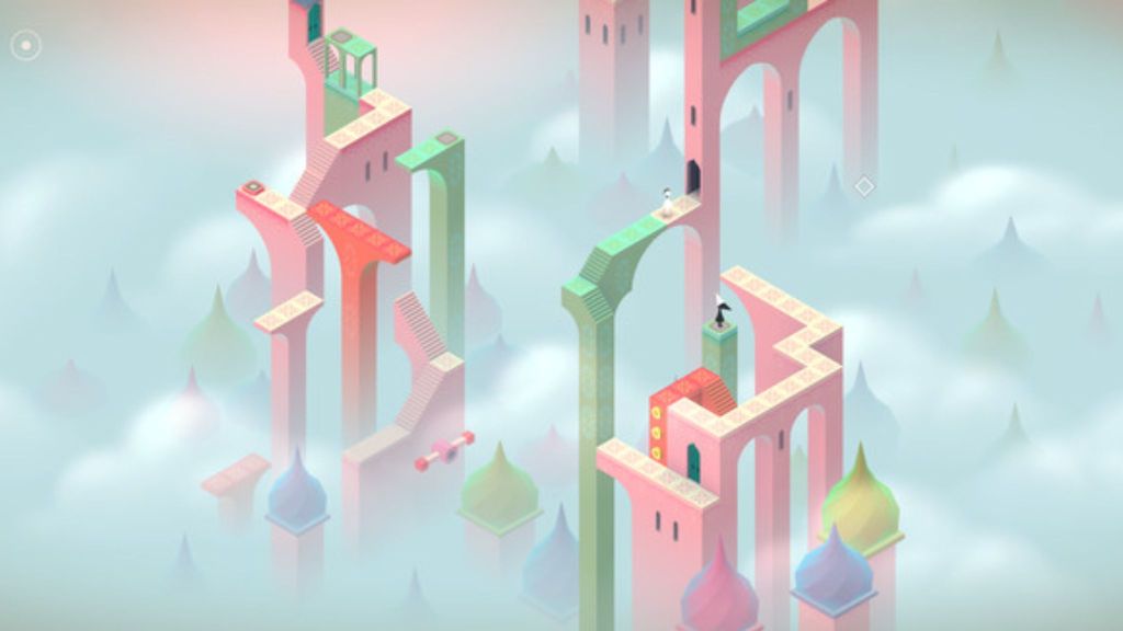 Captura de tela de Monument Valley