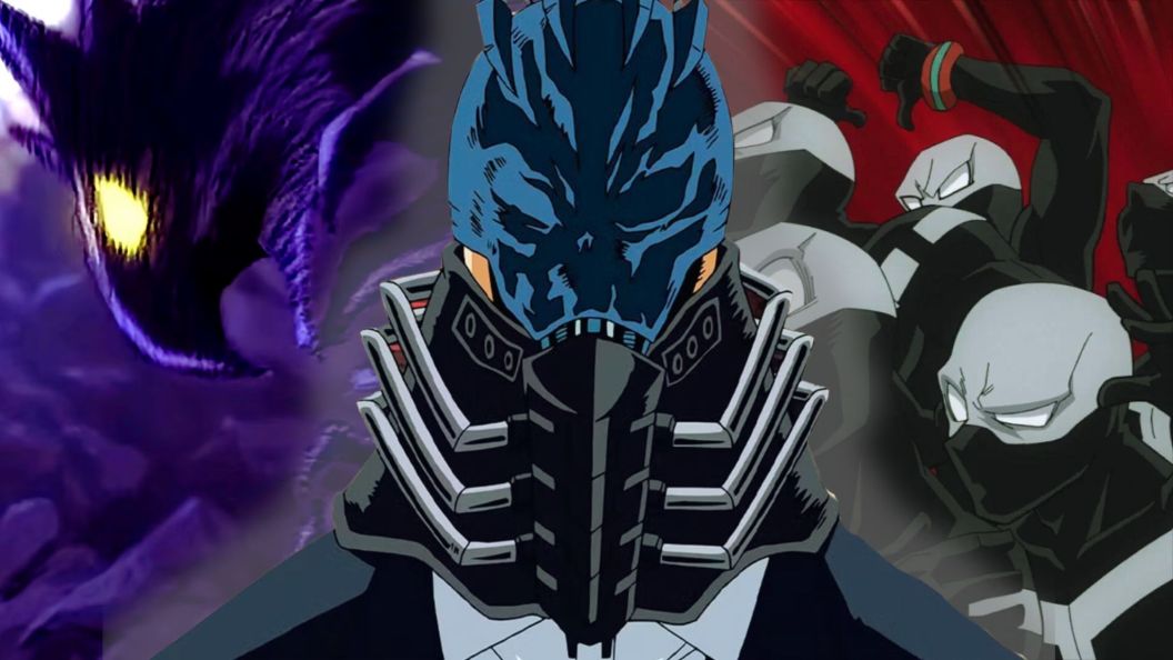 All For One, Dark Shadow, and Twice together in a custom image