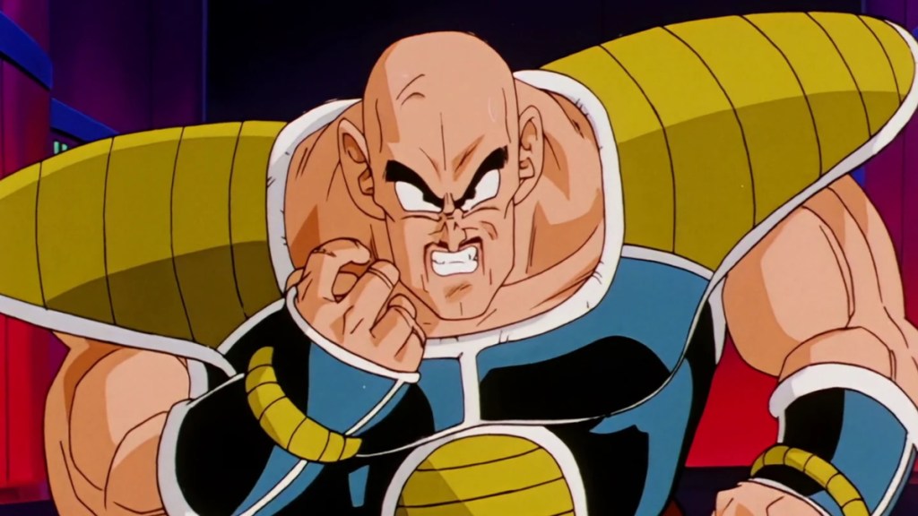Nappa Dragon Ball Z villain