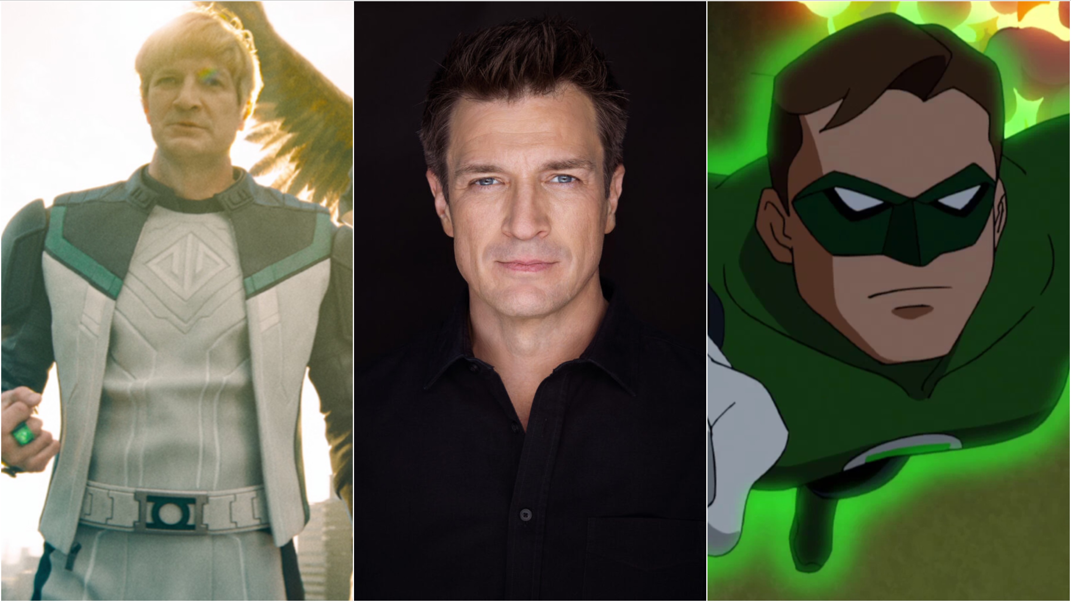 Superman Star Nathan Fillion Calls Live-Action Green Lantern Role 