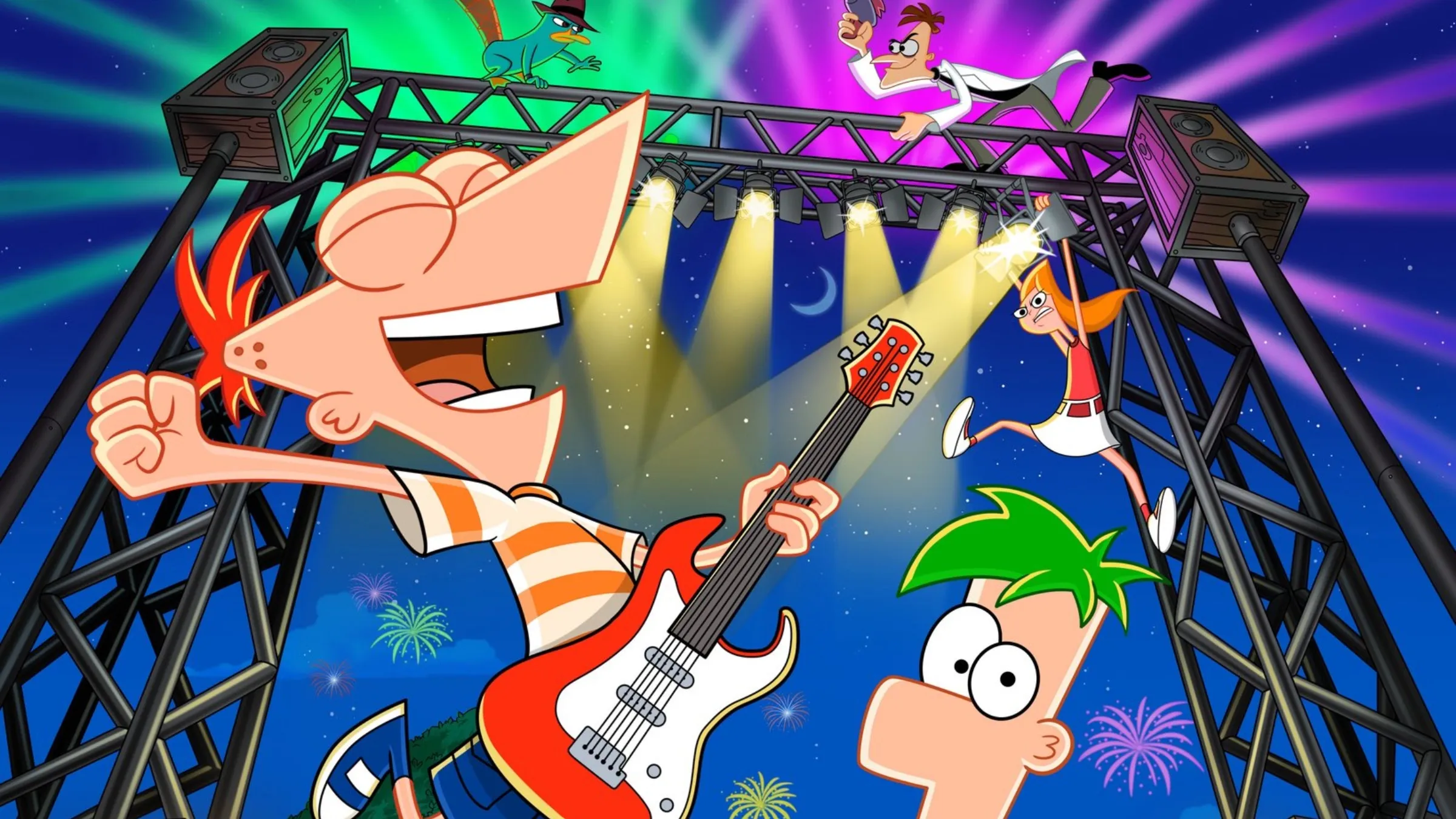Phineas and Ferb Revival Drops First