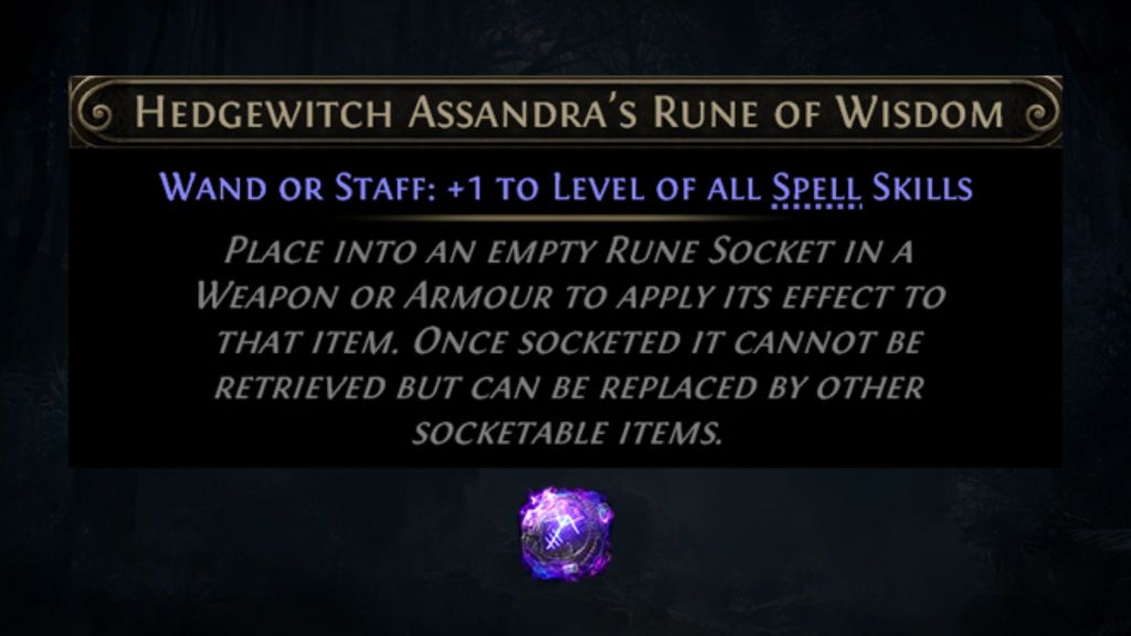 New Rune Preview PoE2