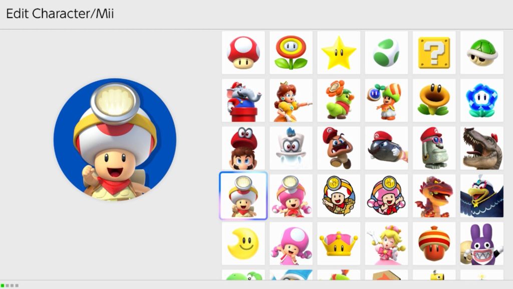 New Switch 2 Profile Icons