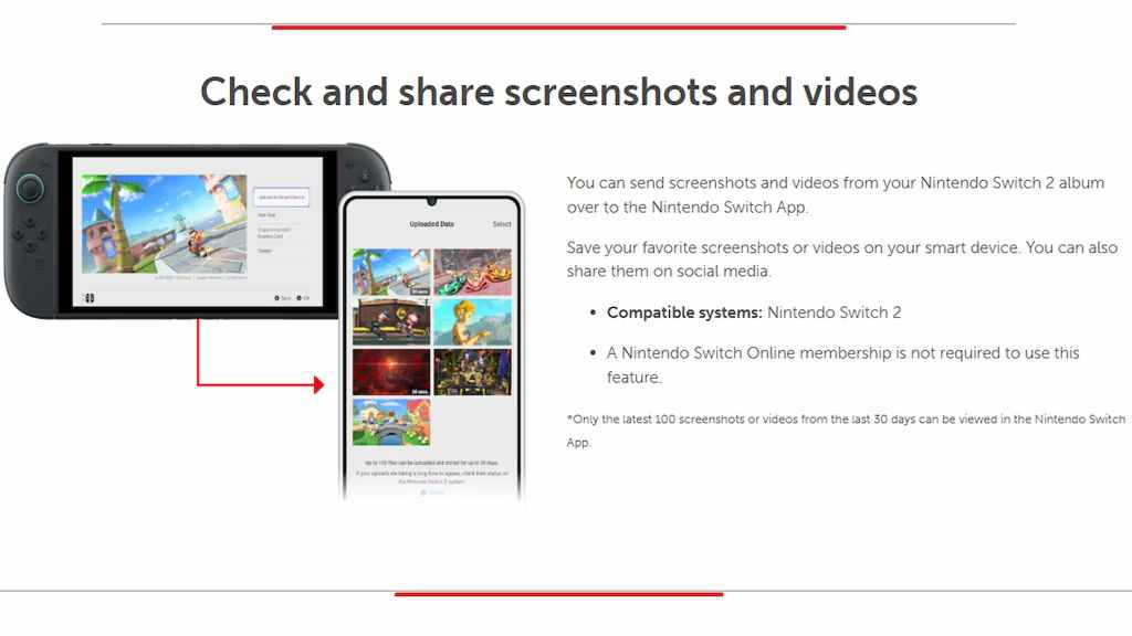 Nintendo Switch App Photo