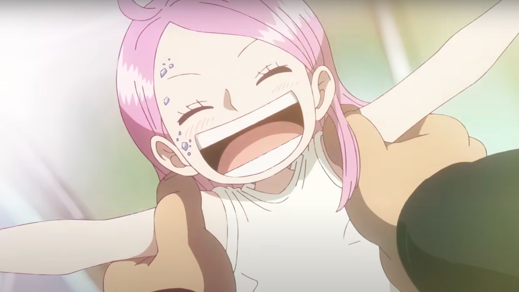 One Piece Anime Bonney Kuma
