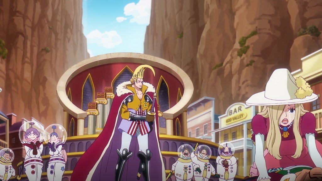 One Piece Figarland Garling