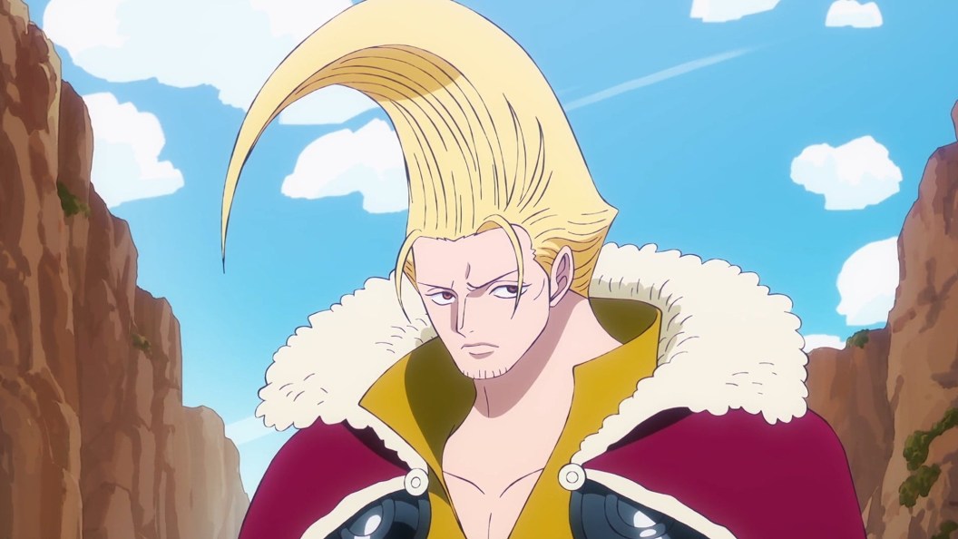 One Piece Garling God Valley