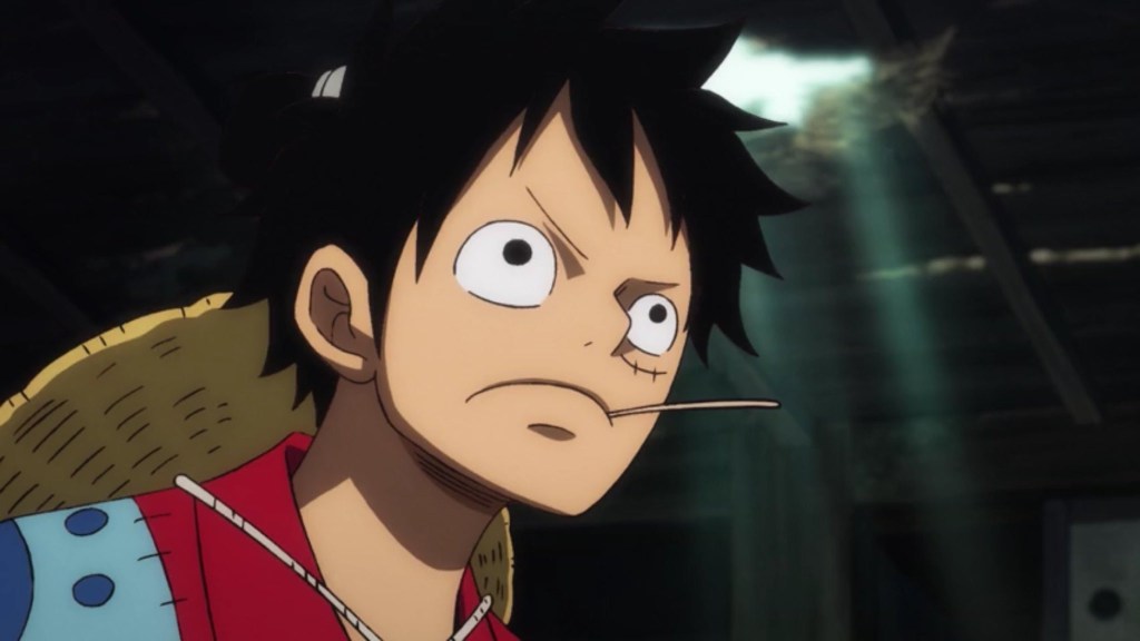 One Piece Luffy Anime