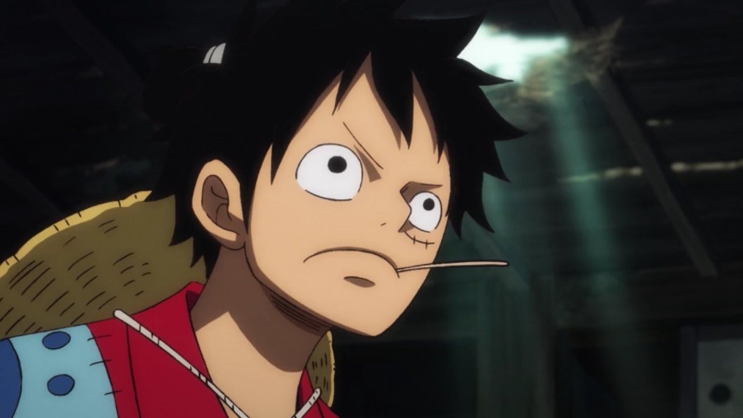 One Piece Luffy Anime