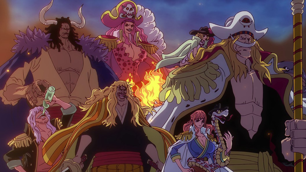 One Piece Rocks Pirates